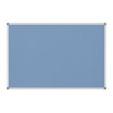 Artikelbild 1 für MAUL Pinnwand MAULstandard 120,0 x 90,0 cm Textil blau, Artikelnummer 531499