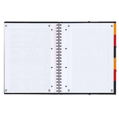 Artikelbild 8 für OXFORD Collegeblock Organiserbook kariert DIN A4 Rand rundum, 1 Block, Artikelnummer 175556