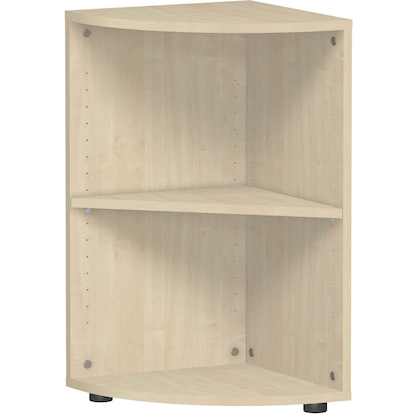 Artikelbild für geramöbel Eckregal Flex ahorn 40,0 x 40,0 x 75,2 cm, 1 St., Artikelnummer 881108