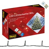 Artikelbild 1 für Idena 80er weiße LED Lichterkette grün 16,0 m, 1 St., Artikelnummer 105209
