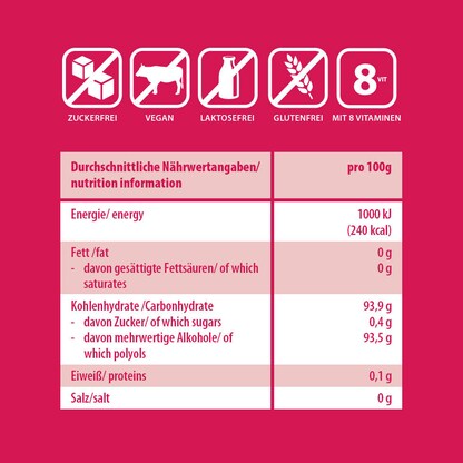 Artikelbild 3 für VIVIL® Waldfrucht Multivitamin Bonbons 33 St./ 120,0 g, Artikelnummer 149647