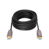 Artikelbild 1 für DIGITUS HDMI/HDMI Glasfaserkabel AK-330126-100-S 10,0 m schwarz, 1 St., Artikelnummer 382107