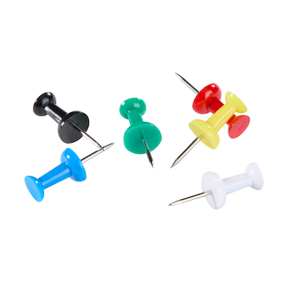 Artikelbild 4 für Gowi Büroklammern Sortimentbox 416 teilig farbsortiert kunststoffüberzogen, 416 St., Artikelnummer 271781