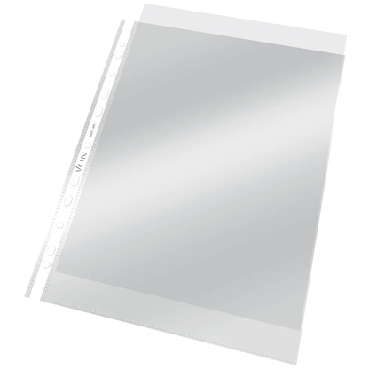 Artikelbild 9 für VON LEITZ Prospekthüllen DIN A4 glasklar glatt, 100 St., Artikelnummer 635439