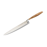 Artikelbild 1 für Echtwerk Schinkenmesser Classic Edition silber, braun, Klinge: 20,0 cm, 1 St., Artikelnummer 649911