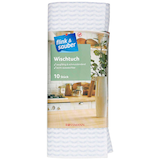 Artikelbild 1 für flink & sauber Wischtücher Viskose 60 °C waschbar, 10 St., Artikelnummer 212641