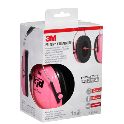 Artikelbild 6 für 3M Kinder-Kapselgehörschutz Peltor™ Kid, Artikelnummer 490286