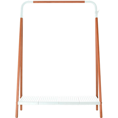 Artikelbild 3 für meet powered by PAPERFLOW Kleiderständer weiß Holz 1 Haken 105,0 x 142,0 cm, Artikelnummer 300923