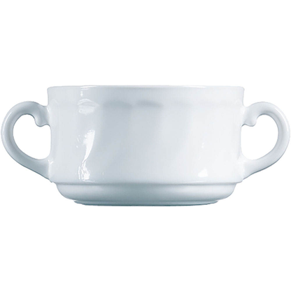 Artikelbild 2 für ARCOROC Suppentassen Trianon White weiß 300,0 ml, 6 St., Artikelnummer 977243