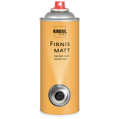 Artikelbild für KREUL Firnis Matt Sprühlack transparent 400,0 ml, 1 St., Artikelnummer 115869