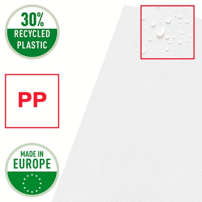 Artikelbild 11 für Esselte Sichthüllen DIN A4 transparent genarbt 0,11 mm, 100 St., Artikelnummer 844607