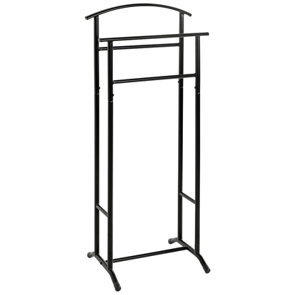 Artikelbild 3 für HAKU Möbel Herrendiener 55503 schwarz Metall 48,0 x 107,0 cm, Artikelnummer 591429