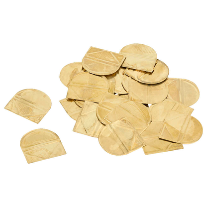 Artikelbild 3 für Gowi Eckenklammern gold 1,9 x 1,8 cm, 100 St., Artikelnummer 721334