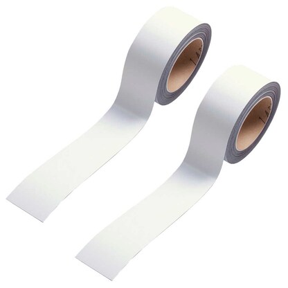 Artikelbild für EICHNER Magnetbänder weiß 2,0 cm x 10,0 m, 2 Rollen, Artikelnummer 702698