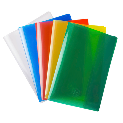 Artikelbild 2 für 5 JOLLY Heftumschläge farbsortiert Kunststoff DIN A5, Artikelnummer 528594