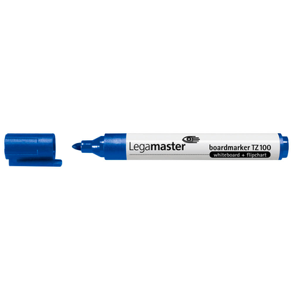 Artikelbild für Legamaster TZ 100 Whiteboard- und Flipchart-Marker blau 1,5 - 3,0 mm, 10 St., Artikelnummer 232769