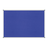 Artikelbild 1 für MAUL Pinnwand MAULstandard 120,0 x 90,0 cm Textil blau, Artikelnummer 531513