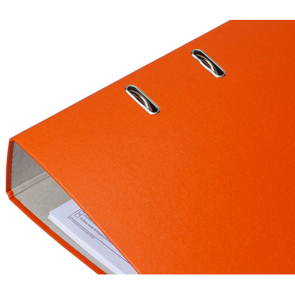 Artikelbild 3 für bene No.1 Power Ordner orange Kunststoff 8,0 cm DIN A4, 1 St., Artikelnummer 426213