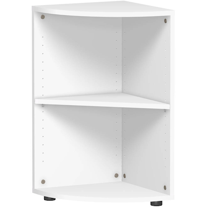 Artikelbild für geramöbel Eckregal Flex weiß 40,0 x 40,0 x 75,2 cm, 1 St., Artikelnummer 882030