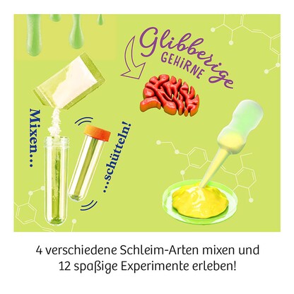 Artikelbild 4 für KOSMOS Experimentierkasten Schleim-Labor mehrfarbig, Artikelnummer 461097