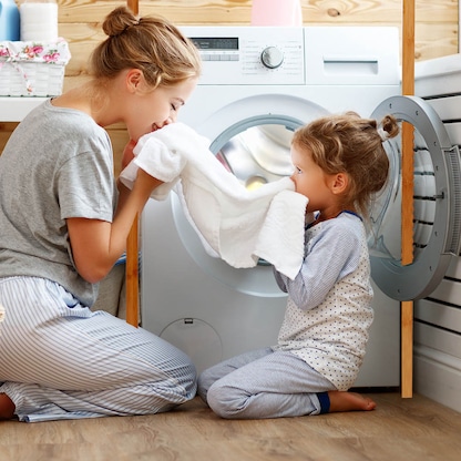 Artikelbild 5 für relaxdays Waschmaschinenschrank, 10024184_0 braun 1 Fachboden 66,0 x 26,0 x 164,5 cm, Artikelnummer 519803