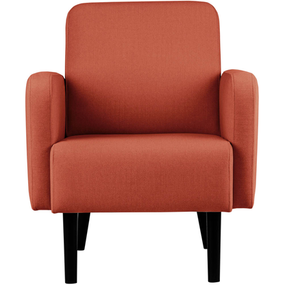 Artikelbild für meet powered by PAPERFLOW Sessel LISBOA rost schwarz Stoff 71,0 x 81,5 x 83,0 cm, 1 St., Artikelnummer 850691