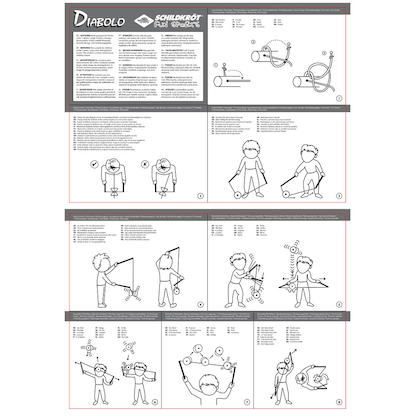 Artikelbild 3 für SCHILDKRÖT® Diabolo rot, Artikelnummer 879431