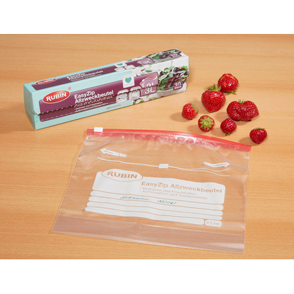 Artikelbild 4 für RUBIN Gefrierbeutel 3,0 l, 10 St., Artikelnummer 534721