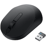 Artikelbild 1 für DELL MS3320W Maus kabellos schwarz, Artikelnummer 225088