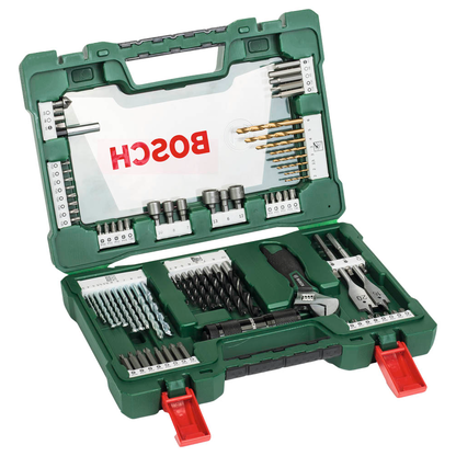 Artikelbild für BOSCH Bohrer- und Bit-Set V-Line Box, 83-teilig, Artikelnummer 208437