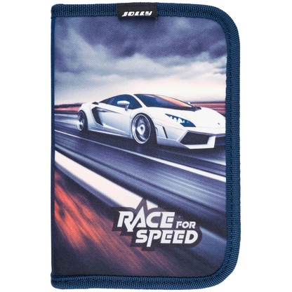 Artikelbild 5 für JOLLY Federmäppchen befüllt Race Motiv 30-teilig, Artikelnummer 609759