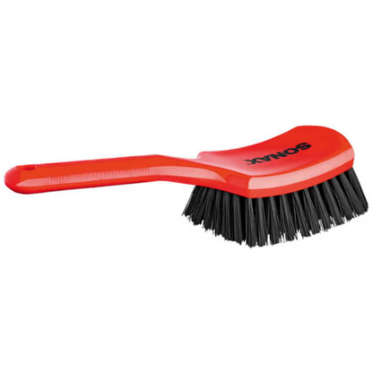 Artikelbild für SONAX Reinigungsbürste Intensiv rot, schwarz Kunststoff, 1 St., Artikelnummer 654839