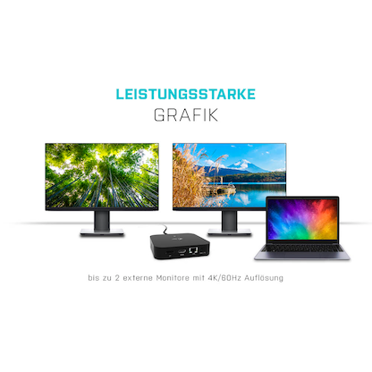 Artikelbild 14 für i-tec® Dockingstation C31HDMIDPDOCKPD100, Artikelnummer 662526