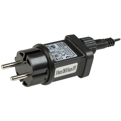 Artikelbild 4 für Idena 80er weiße LED Lichterkette grün 16,0 m, 1 St., Artikelnummer 105209