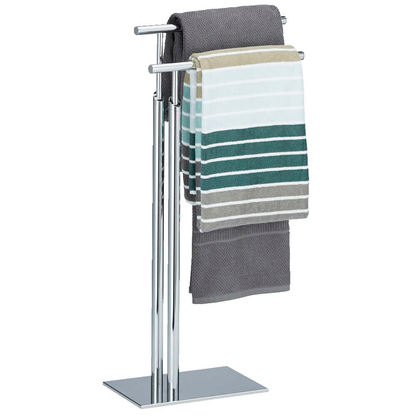 Artikelbild für relaxdays Handtuchständer PAGNONI silber, 1 St., Artikelnummer 400354