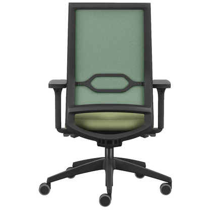 Artikelbild 4 für sedus Bürostuhl se:quaterback 2 membran, QB-125/204 Stoff grün, Gestell schwarz, Artikelnummer 769387