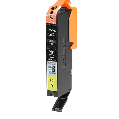 Artikelbild 3 für Canon CLI-551 Y gelb Druckerpatrone, Artikelnummer 159376