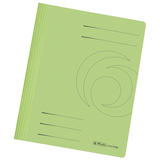 Artikelbild 1 für herlitz Schnellhefter easy orga Karton hellgrün DIN A4, 10 St., Artikelnummer 369145