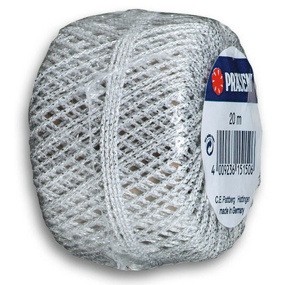 Artikelbild 2 für PRÄSENT Kordel Wolga glänzend silber 2,0 mm x 20,0 m, Artikelnummer 658922