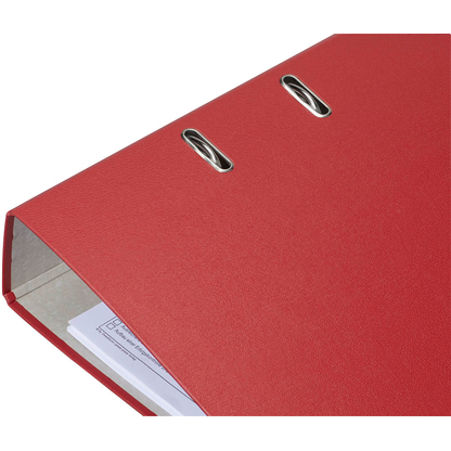 Artikelbild 3 für bene No.1 Power Ordner rot Kunststoff 8,0 cm DIN A4, 1 St., Artikelnummer 426221