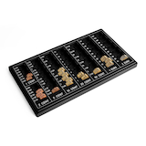 Artikelbild 1 für pavo Zählbrett EURO 14 inch schwarz Kunststoff-Gehäuse, 1 St., Artikelnummer 520078