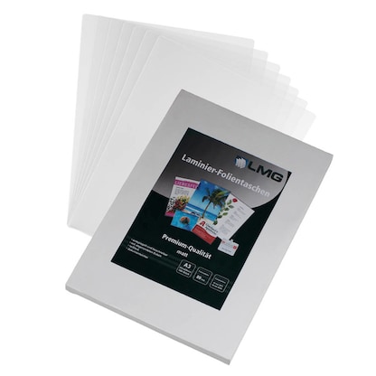 Artikelbild für LMG Laminierfolien matt für A3 80 micron, 100 St., Artikelnummer 233770