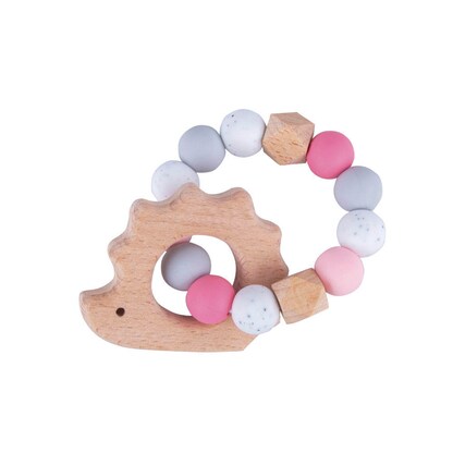 Artikelbild für Rayher Bastelset Greifling Igel rosa, Artikelnummer 199412