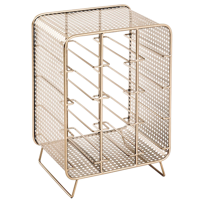 Artikelbild 2 für HAKU Möbel Weinregal gold 30,0 x 24,0 x 46,0 cm, 1 St., Artikelnummer 491504