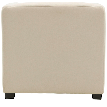 Artikelbild 5 für DOMO Collection Sessel BOB beige schwarz Stoff 72,0 cm 75,0 cm, 1 St., Artikelnummer 764557