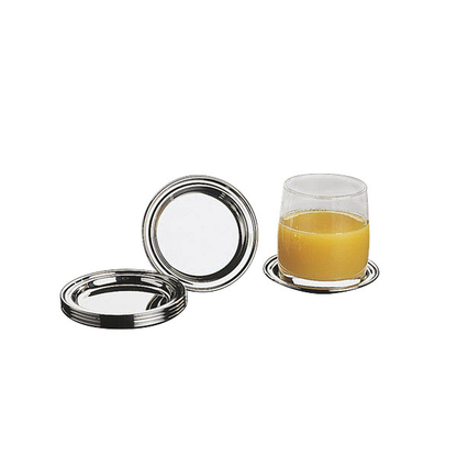 Artikelbild 2 für APS Untersetzer silber Ø 10,5 cm 6-tlg., 6 St., Artikelnummer 197919