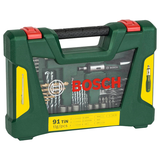 Artikelbild 1 für BOSCH Bohrer- und Bit-Set V-Line Box, 91-teilig, Artikelnummer 208449