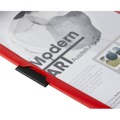 Artikelbild 3 für Klemmhefter rot, 1 St., Artikelnummer 253049
