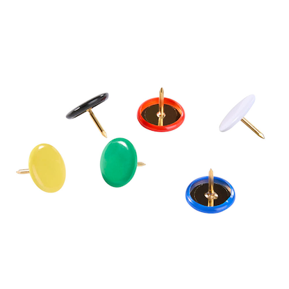 Artikelbild 6 für Gowi Büroklammern Sortimentbox 196 teilig farbsortiert kunststoffüberzogen, 196 St., Artikelnummer 271639