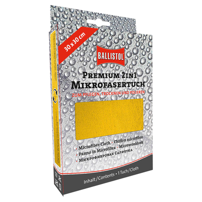 Artikelbild für BALLISTOL Premium 2in1 Mikrofasertuch Polyester 60 °C waschbar, 1 St., Artikelnummer 240967